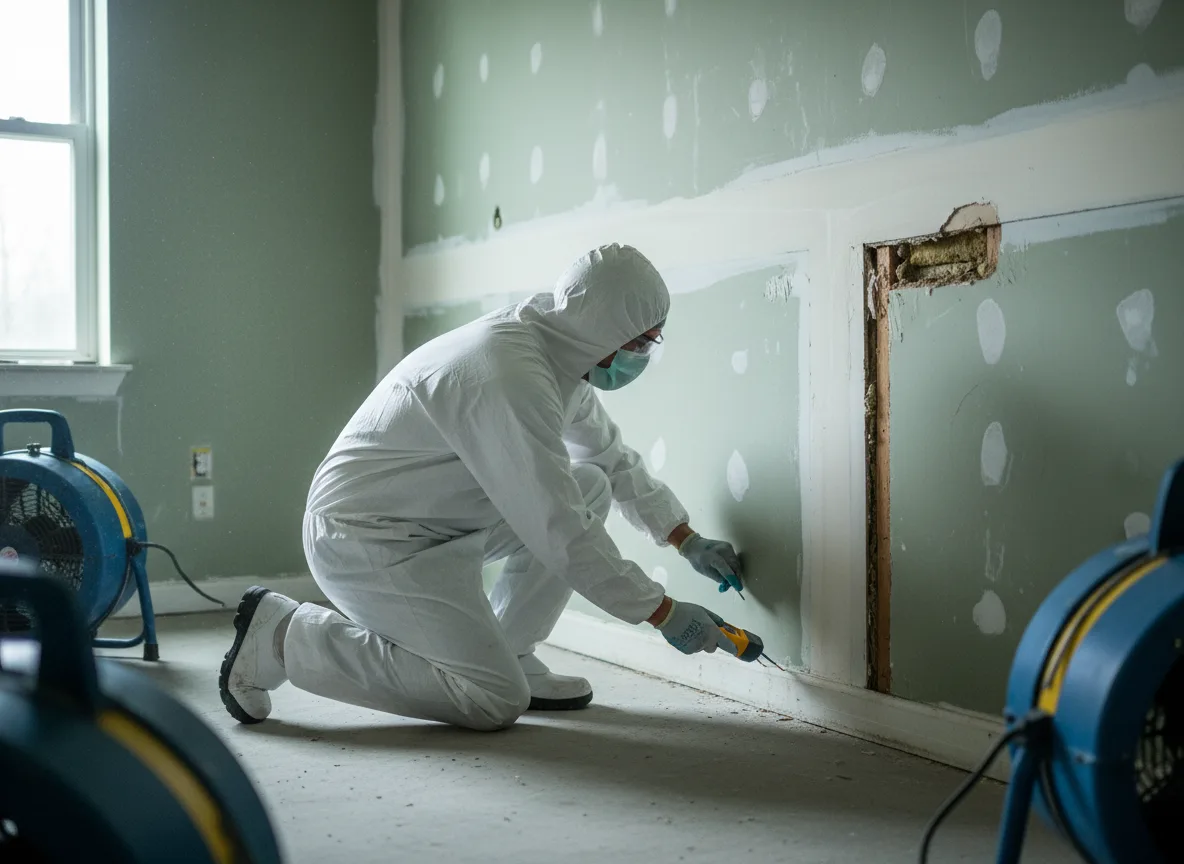 Water Damage Restoration company in Tivoli, TX